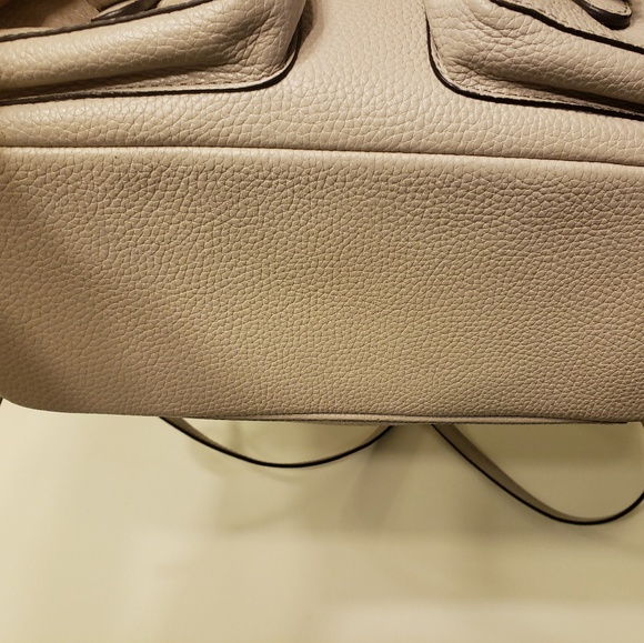 M. Kors Rare Large 'COOPER' Leather Backpack Purse - Picture 7 of 8